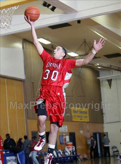Thumbnail 3 in Fremont Christian @ Emery (BCL Championship) photogallery.
