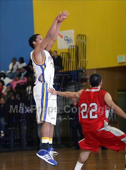 Thumbnail 2 in Fremont Christian @ Emery (BCL Championship) photogallery.