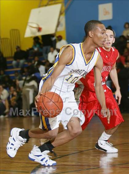 Thumbnail 2 in Fremont Christian @ Emery (BCL Championship) photogallery.