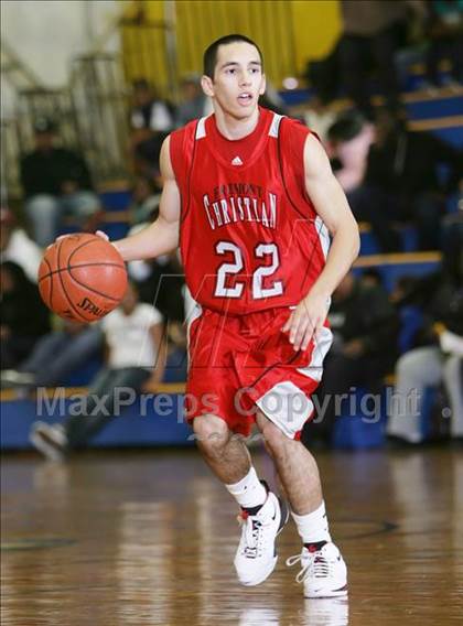 Thumbnail 1 in Fremont Christian @ Emery (BCL Championship) photogallery.