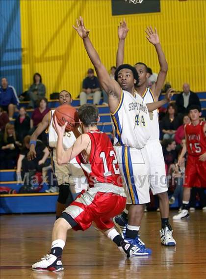 Thumbnail 2 in Fremont Christian @ Emery (BCL Championship) photogallery.