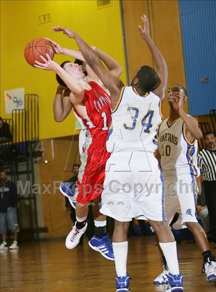Thumbnail 2 in Fremont Christian @ Emery (BCL Championship) photogallery.