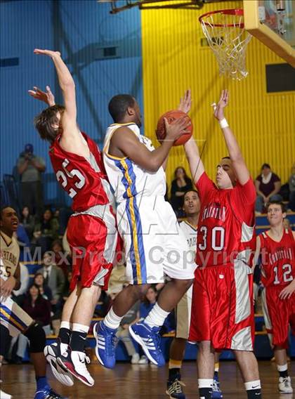 Thumbnail 1 in Fremont Christian @ Emery (BCL Championship) photogallery.