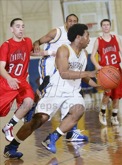 Thumbnail 2 in Fremont Christian @ Emery (BCL Championship) photogallery.