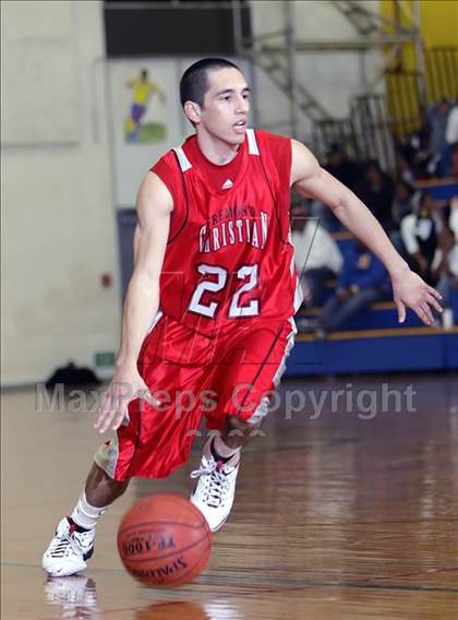 Thumbnail 1 in Fremont Christian @ Emery (BCL Championship) photogallery.