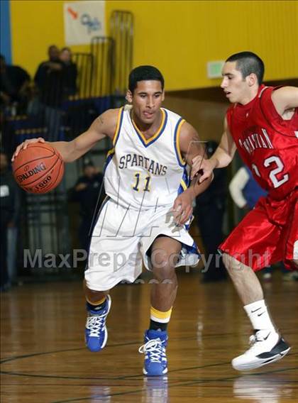 Thumbnail 2 in Fremont Christian @ Emery (BCL Championship) photogallery.