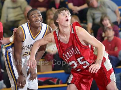 Thumbnail 3 in Fremont Christian @ Emery (BCL Championship) photogallery.