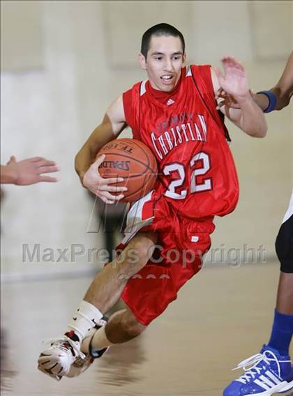 Thumbnail 1 in Fremont Christian @ Emery (BCL Championship) photogallery.