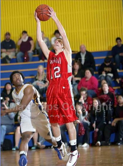 Thumbnail 3 in Fremont Christian @ Emery (BCL Championship) photogallery.