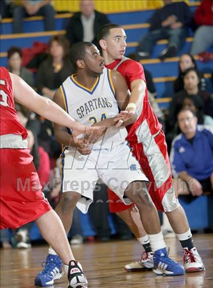 Thumbnail 1 in Fremont Christian @ Emery (BCL Championship) photogallery.