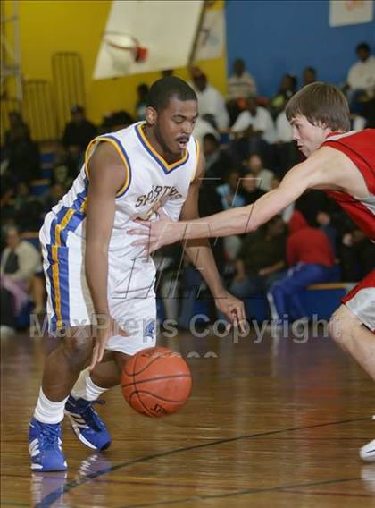 Thumbnail 3 in Fremont Christian @ Emery (BCL Championship) photogallery.