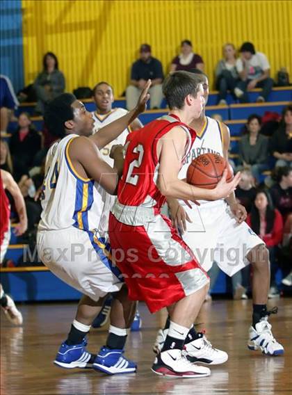 Thumbnail 1 in Fremont Christian @ Emery (BCL Championship) photogallery.