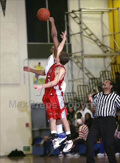 Thumbnail 3 in Fremont Christian @ Emery (BCL Championship) photogallery.