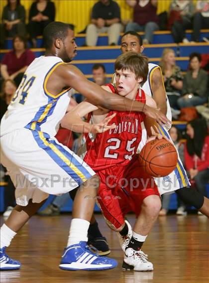 Thumbnail 1 in Fremont Christian @ Emery (BCL Championship) photogallery.