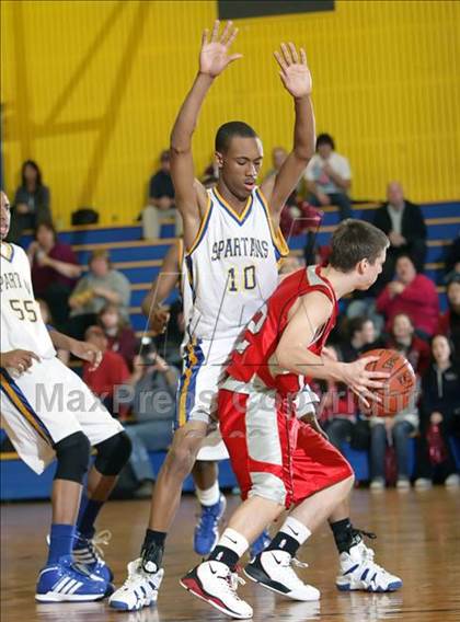 Thumbnail 3 in Fremont Christian @ Emery (BCL Championship) photogallery.