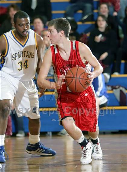 Thumbnail 3 in Fremont Christian @ Emery (BCL Championship) photogallery.