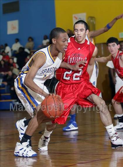 Thumbnail 2 in Fremont Christian @ Emery (BCL Championship) photogallery.