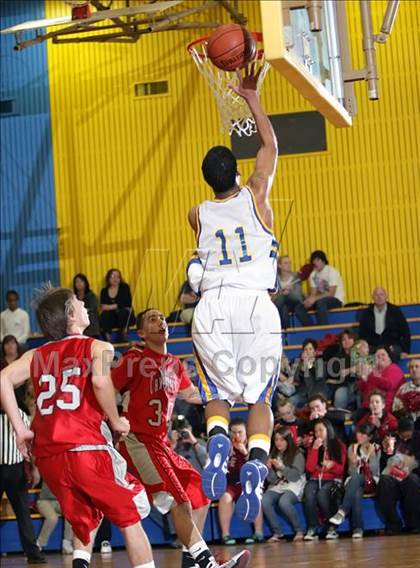Thumbnail 1 in Fremont Christian @ Emery (BCL Championship) photogallery.