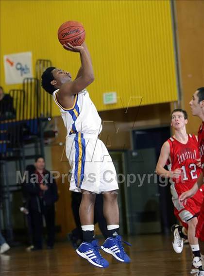 Thumbnail 2 in Fremont Christian @ Emery (BCL Championship) photogallery.