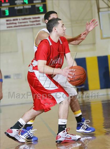 Thumbnail 3 in Fremont Christian @ Emery (BCL Championship) photogallery.