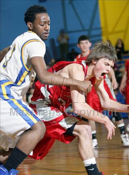 Thumbnail 2 in Fremont Christian @ Emery (BCL Championship) photogallery.