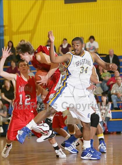 Thumbnail 3 in Fremont Christian @ Emery (BCL Championship) photogallery.