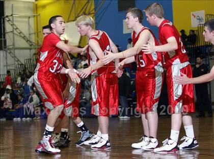 Thumbnail 1 in Fremont Christian @ Emery (BCL Championship) photogallery.