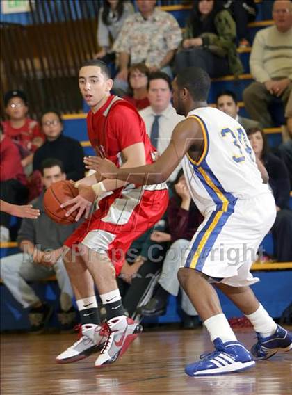 Thumbnail 2 in Fremont Christian @ Emery (BCL Championship) photogallery.