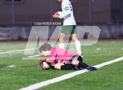 Thumbnail 1 in Skyline vs Newport (WIAA 4A District 1/2 Playoff) photogallery.