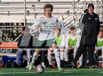 Thumbnail 2 in Skyline vs Newport (WIAA 4A District 1/2 Playoff) photogallery.