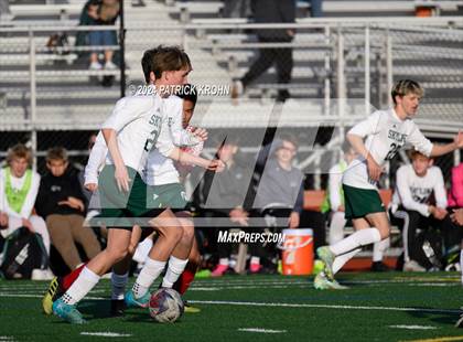 Thumbnail 3 in Skyline vs Newport (WIAA 4A District 1/2 Playoff) photogallery.