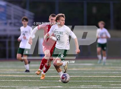 Thumbnail 3 in Skyline vs Newport (WIAA 4A District 1/2 Playoff) photogallery.