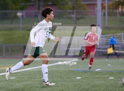Thumbnail 3 in Skyline vs Newport (WIAA 4A District 1/2 Playoff) photogallery.