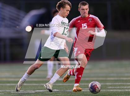 Thumbnail 1 in Skyline vs Newport (WIAA 4A District 1/2 Playoff) photogallery.