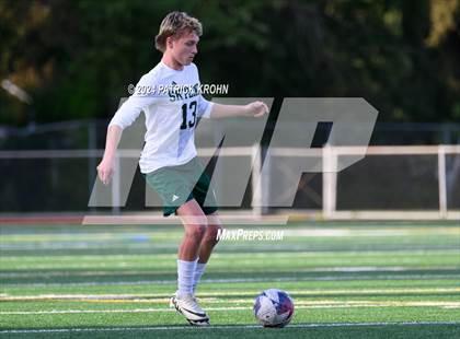 Thumbnail 1 in Skyline vs Newport (WIAA 4A District 1/2 Playoff) photogallery.