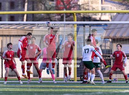 Thumbnail 3 in Skyline vs Newport (WIAA 4A District 1/2 Playoff) photogallery.