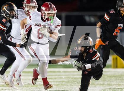 Thumbnail 2 in Fort Cherry @ Port Allegany (PIAA 1A Semfinal) photogallery.