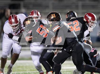 Thumbnail 2 in Fort Cherry @ Port Allegany (PIAA 1A Semfinal) photogallery.