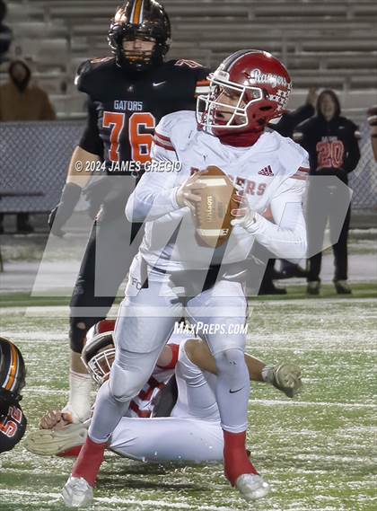 Thumbnail 3 in Fort Cherry @ Port Allegany (PIAA 1A Semfinal) photogallery.