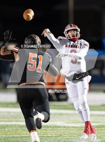 Thumbnail 3 in Fort Cherry @ Port Allegany (PIAA 1A Semfinal) photogallery.