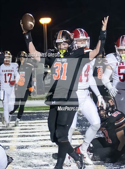 Thumbnail 2 in Fort Cherry @ Port Allegany (PIAA 1A Semfinal) photogallery.