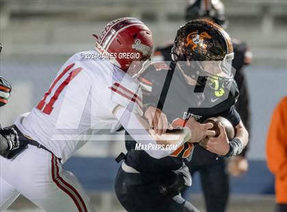 Thumbnail 1 in Fort Cherry @ Port Allegany (PIAA 1A Semfinal) photogallery.