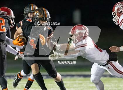 Thumbnail 3 in Fort Cherry @ Port Allegany (PIAA 1A Semfinal) photogallery.