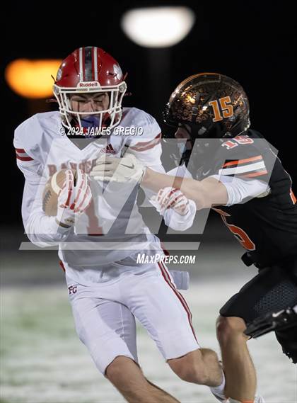 Thumbnail 3 in Fort Cherry @ Port Allegany (PIAA 1A Semfinal) photogallery.