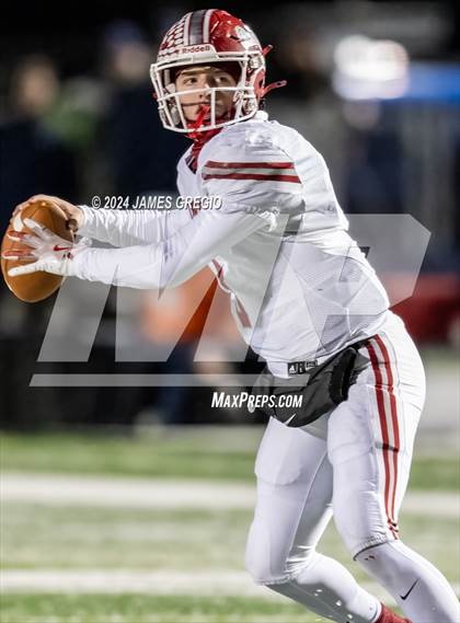 Thumbnail 2 in Fort Cherry @ Port Allegany (PIAA 1A Semfinal) photogallery.