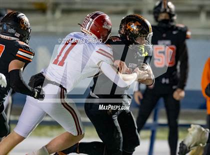 Thumbnail 1 in Fort Cherry @ Port Allegany (PIAA 1A Semfinal) photogallery.