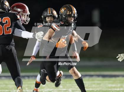 Thumbnail 2 in Fort Cherry @ Port Allegany (PIAA 1A Semfinal) photogallery.