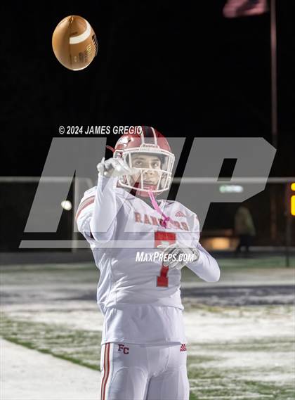 Thumbnail 3 in Fort Cherry @ Port Allegany (PIAA 1A Semfinal) photogallery.