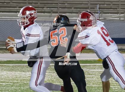 Thumbnail 3 in Fort Cherry @ Port Allegany (PIAA 1A Semfinal) photogallery.