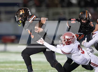 Thumbnail 1 in Fort Cherry @ Port Allegany (PIAA 1A Semfinal) photogallery.
